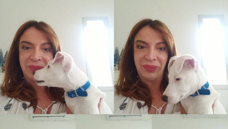 Lizy hizo un pedido desesperado por su perro Justo