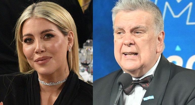 Wanda Nara sorprendió al confesar que tendría intimidad con Luis Ventura: Me sentiría guau con él