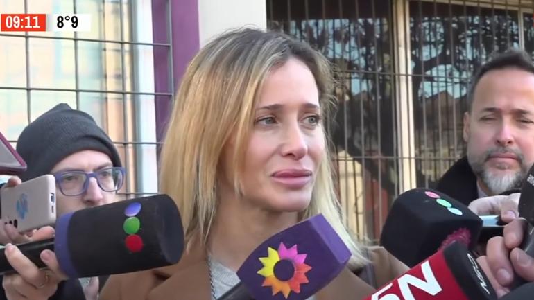 Julieta Prandi juicio contra su ex marido