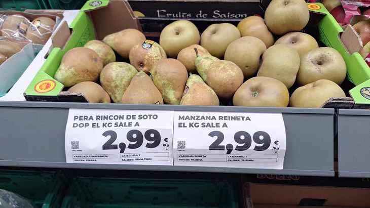 Los precios en góndola a principios de temporada se mostraron estables, pero luego mostraron una importante mejora. Los precios en góndola a principios de temporada se mostraron estables, pero luego mostraron una importante mejora.