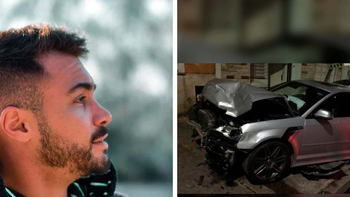 Promesa de Racing acusado de crimen