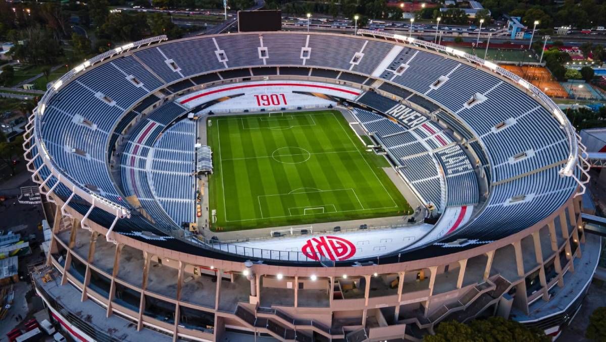 River anunció la ampliación y el techado del Monumental.