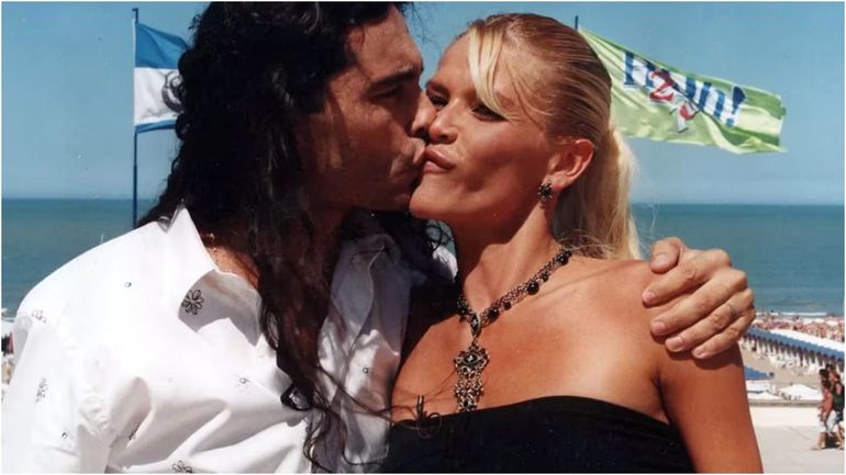 Nazarena Vélez y Daniel Agostini Nazarena Vélez y Daniel Agostini