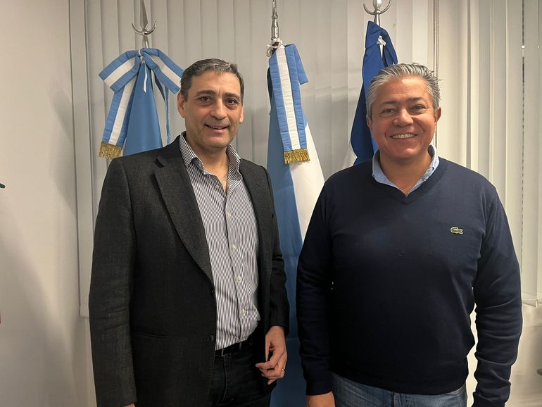 Figueroa se reunió con el CEO de YPF por el futuro de Vaca Muerta