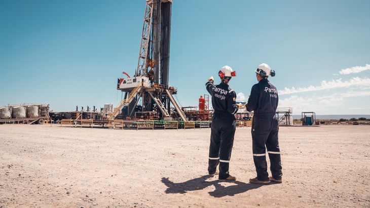 Pampa Energía acelera en Vaca Muerta.