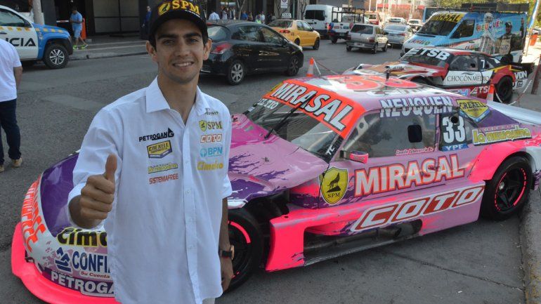 Camilo se tiene toda la fe para hacer una gran carrera ante su gente.