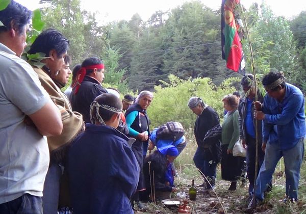 La comunidad Paichil Antriaco hace 20 años que está en juicio con Manu Ginobili. La comunidad Paichil Antriaco hace 20 años que está en juicio con Manu Ginobili.
