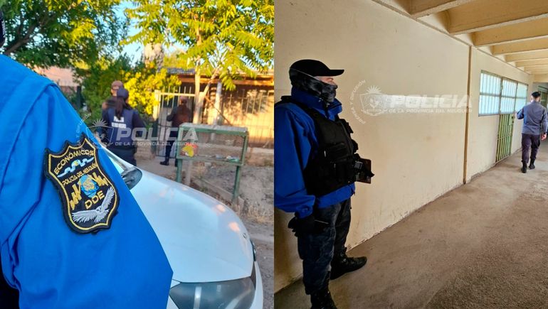 Cuento del familiar varado: cayó una banda que estafaba desde el penal de General Roca