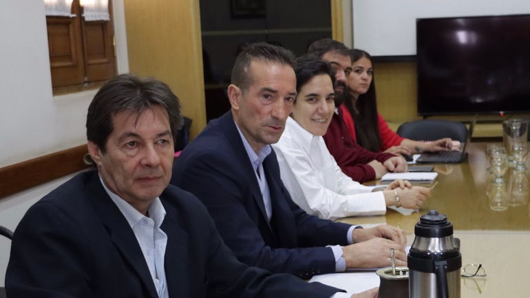 La paritaria 2026 será con el ministro Jorge Tobares y su equipo, con los referentes de los gremios estatales de Neuquén. La paritaria 2026 será con el ministro Jorge Tobares y su equipo, con los referentes de los gremios estatales de Neuquén.