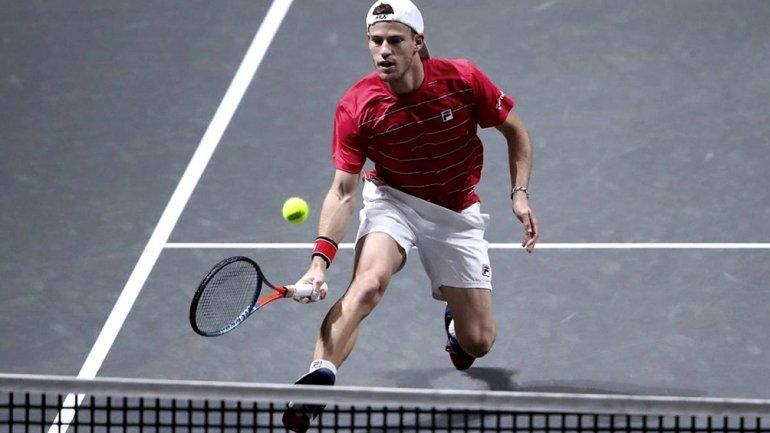 El Pequeño Gran Maestro Schwartzman se despidió con otra derrota