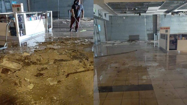 Dos días de diluvio en Neuquén: las imágenes más impactantes y la vista desde el drone