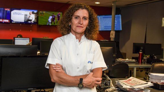 Médica infectóloga: La transmisibilidad es fácil