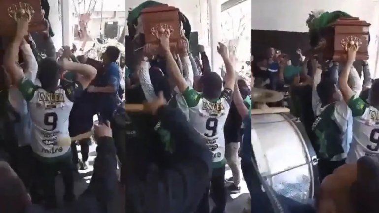 Saquearon el vestuario de un club horas después realizaron un velorio