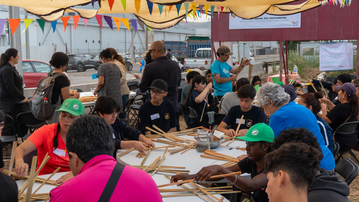 El canal San Ignacio se convirtió en un lugar de educación ambiental y encuentro comunitario.Ciudad Emergente El canal San Ignacio se convirtió en un lugar de educación ambiental y encuentro comunitario.Ciudad Emergente