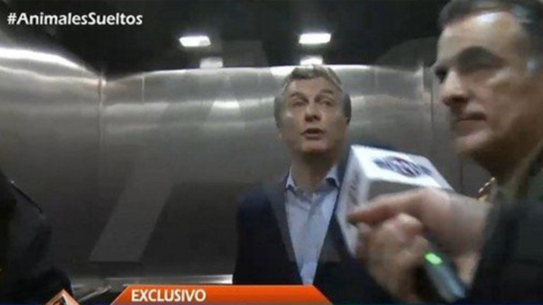 Macri habló por primera vez sobre el caso Maldonado