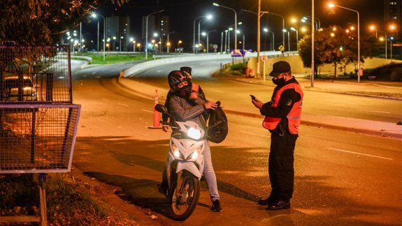 Controles: detectaron ocho alcoholemias y 10 infracciones el finde