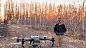 Esteban Lagger asegura que lo que empezó como una apuesta riesgosa hoy es una tendencia que crece campaña tras campaña. | LM Neuquen Esteban Lagger asegura que lo que empezó como una apuesta riesgosa hoy es una tendencia que crece campaña tras campaña.