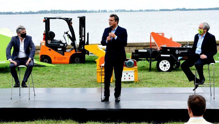 Massa: Ecología y crecimiento económico deben ir juntos