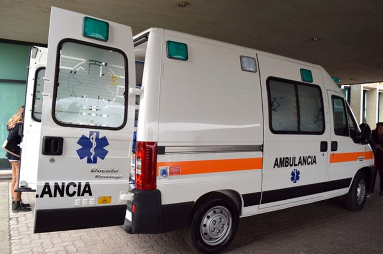 photo El joven fue derivado al hospital de Río Cuarto con graves quemaduras.