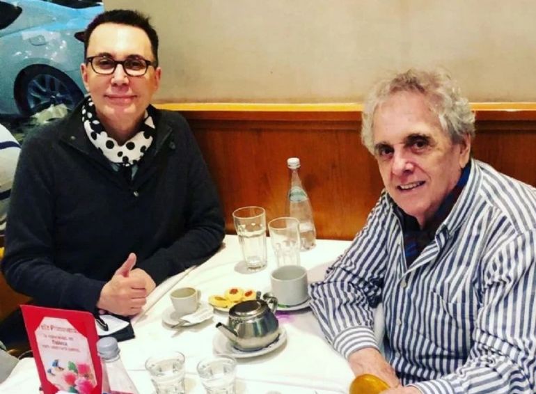 Marcelo Polino y Antonio Gasalla Marcelo Polino y Antonio Gasalla