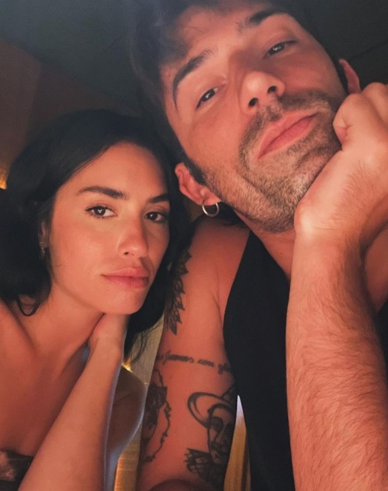 Pedro Rosemblat y Lali Espósito Pedro Rosemblat y Lali Espósito