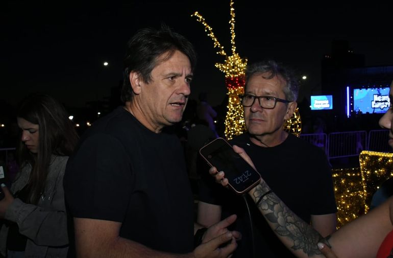 Mariano Gaido y Marcelo Severini. Mariano Gaido y Marcelo Severini.