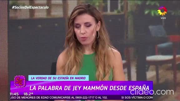 Jey Mammon vuelve al país