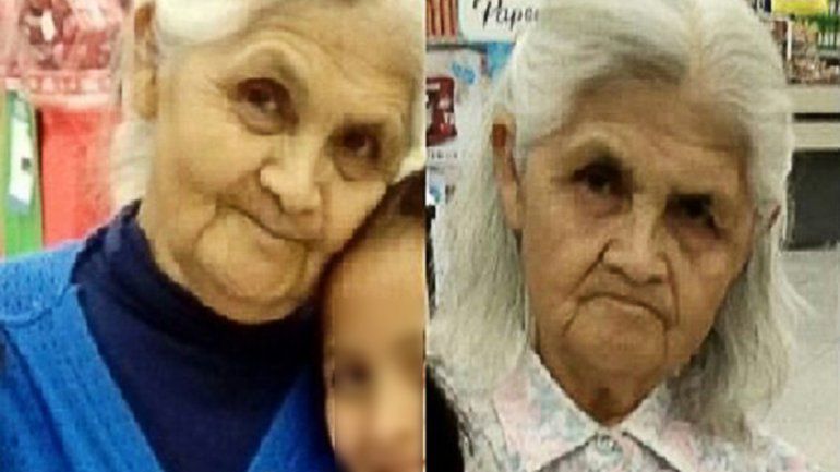 Desesperada búsqueda de una abuela de Plottier en Salta