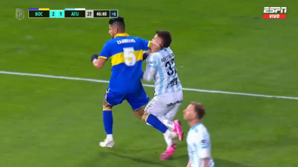 Las Bombas De Lunati Por La Ayuda Del Var A Boca 7384