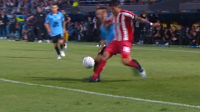 El penal que no era para Barracas Central El penal que no era para Barracas Central