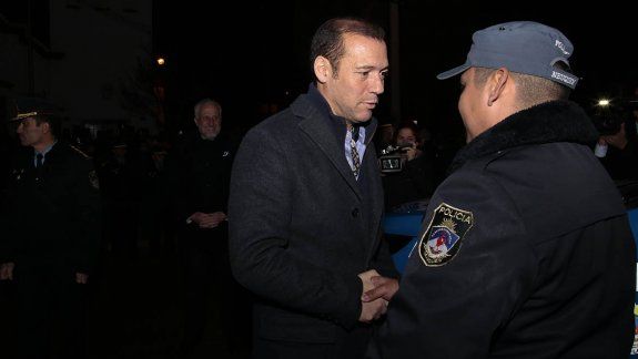 Gutiérrez entregó nuevos móviles a la comisaría de Plottier