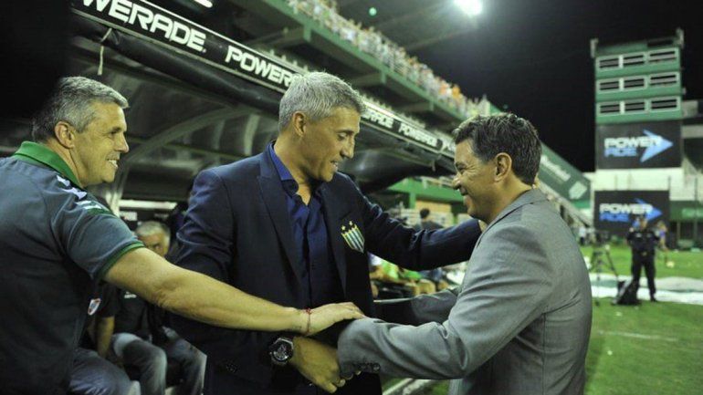 Las chispas que encendieron Crespo y Gallardo