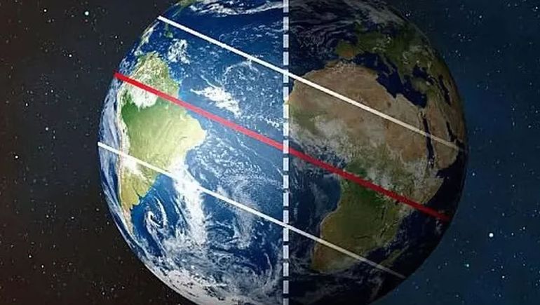 La rotación de la Tierra cambió por la extracción de agua