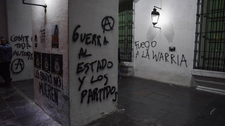 Conmemoraron los dos años de la muerte de Santiago Maldonado