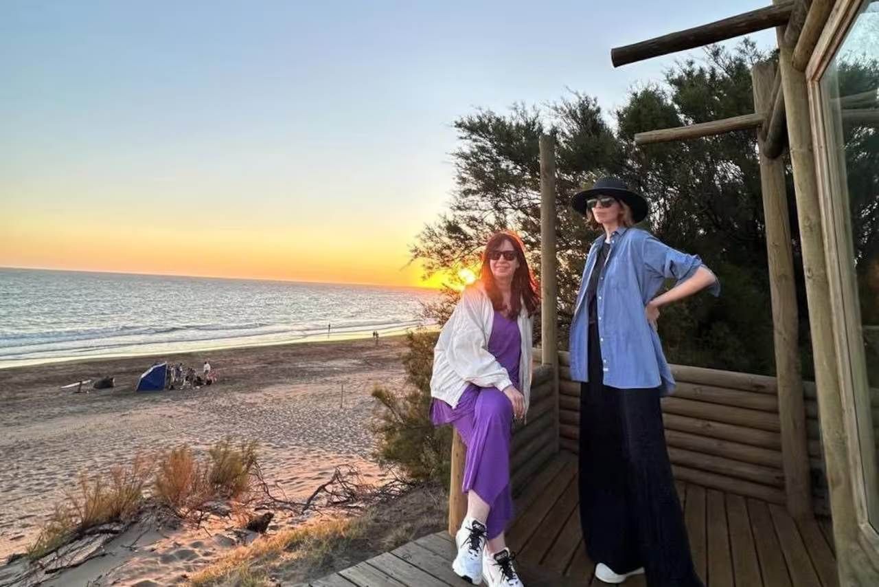 El sorprendente destino que eligió Cristina Kirchner para vacacionar