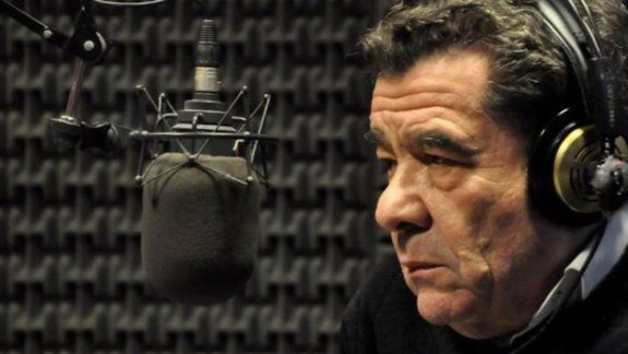 Dolor por la muerte del locutor y poeta Tom Lupo