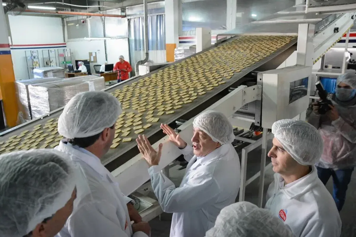 Tía Maruca llegó a controlar el 5% del mercado nacional de galletitas en su mejor momento. Tía Maruca llegó a controlar el 5% del mercado nacional de galletitas en su mejor momento.