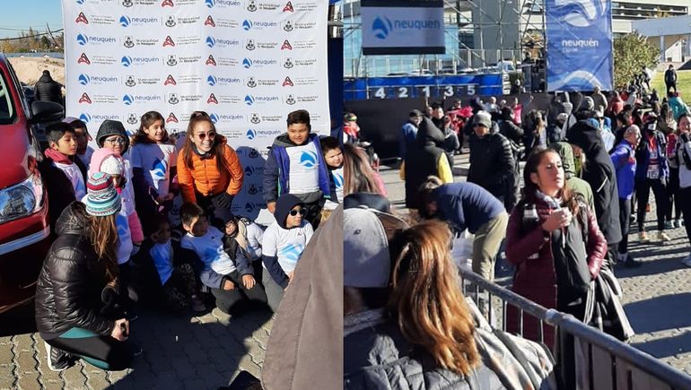 Más de 650 niños y niñas corrieron el Bardas Run Kids