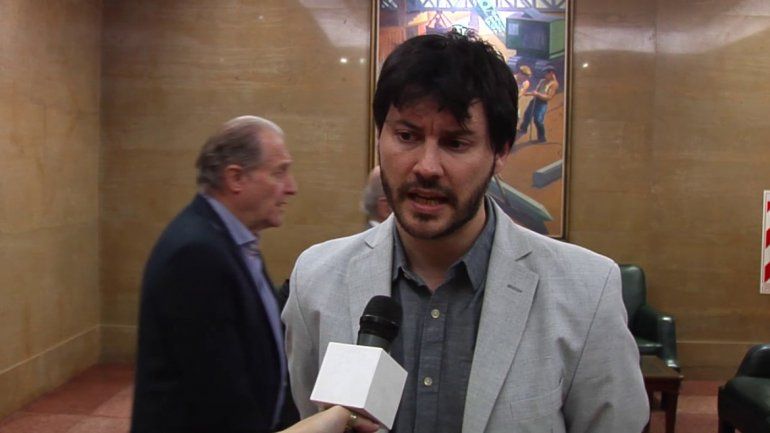 &nbsp;Sergio Drucaroff está a cargo del programa Potenciar.