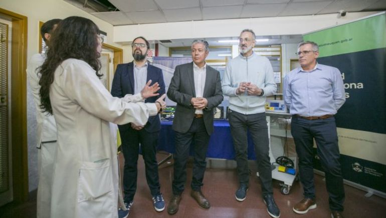 El nuevo equipamiento se adquirió en el marco de un programa de fortalecimiento del Sistema de Salud de la provincia. El nuevo equipamiento se adquirió en el marco de un programa de fortalecimiento del Sistema de Salud de la provincia.