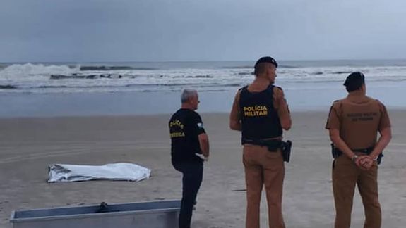 Misterio: un argentino apareció muerto en una playa de Ipanema
