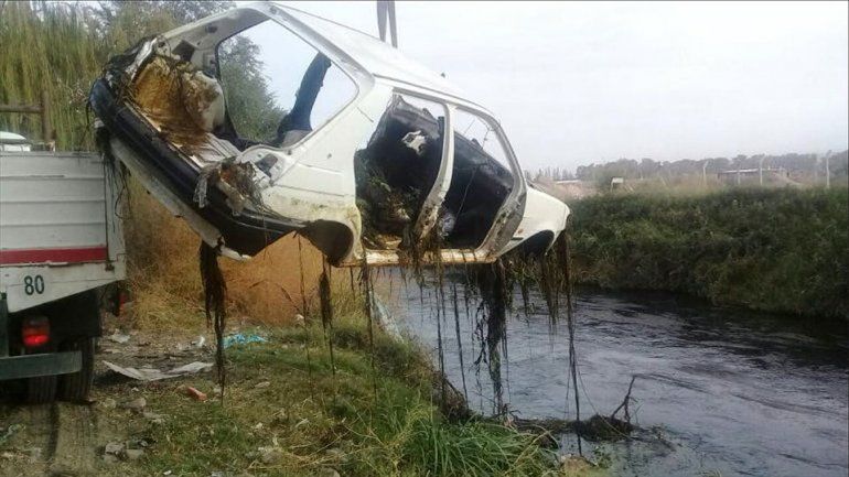 Sacaron hasta un auto en tareas de limpieza del Durán