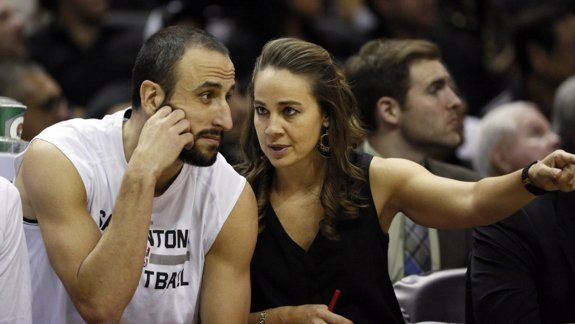una mujer fue dt de los spurs en la victoria ante denver