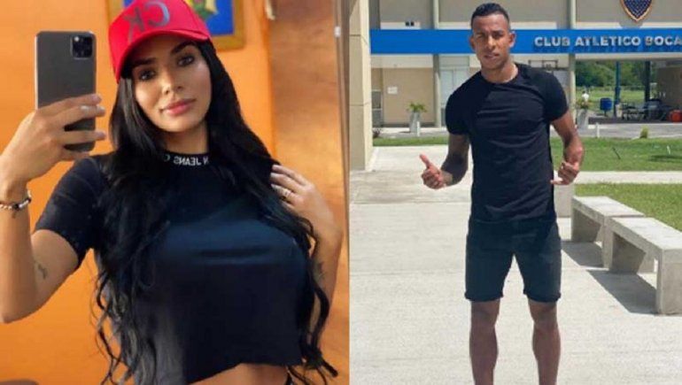 Sebastián Villa y su ex Daniela Cortés.