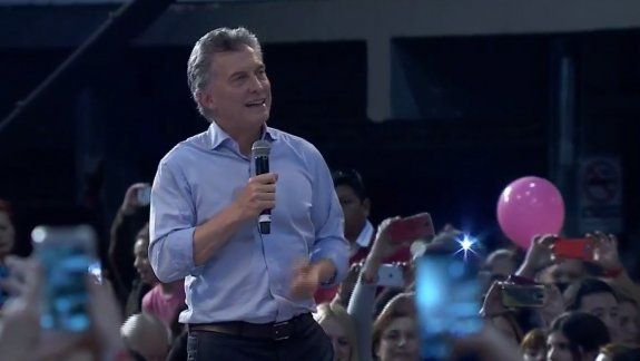 Macri: El Gobierno está luchando contra años de mentira