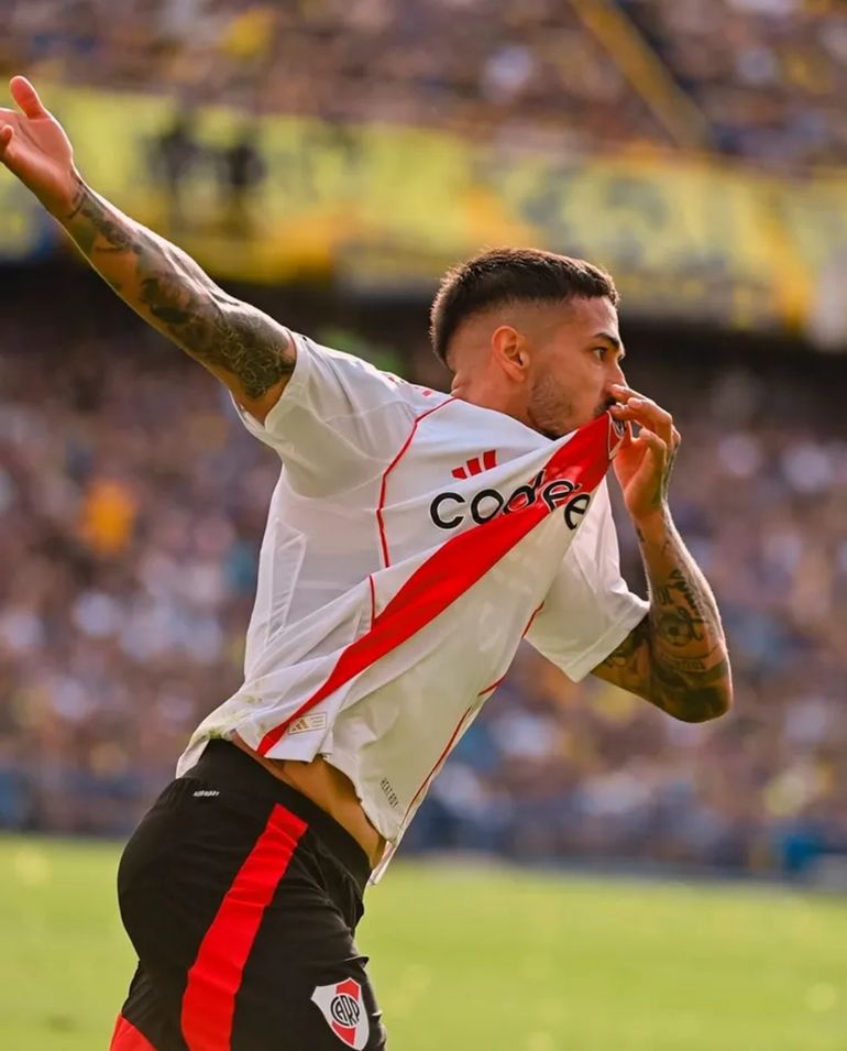 Manuel Lanzini podría tener los días contados en River Manuel Lanzini podría tener los días contados en River