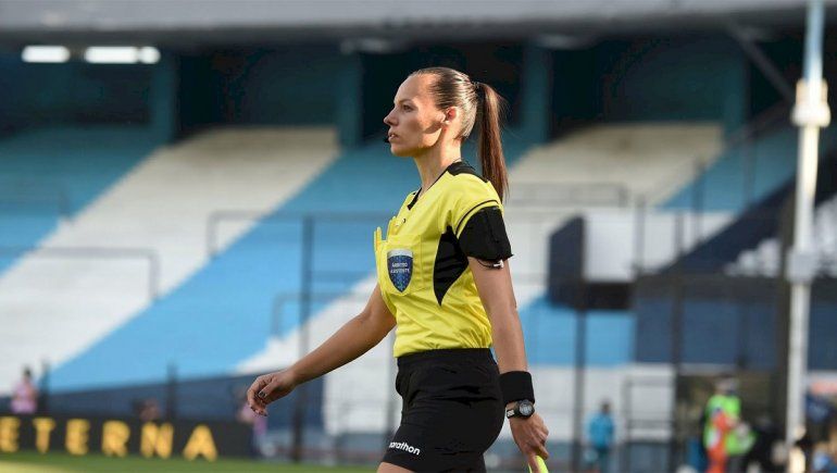 Una argentina es seleccionada para arbitrar en el Mundial de Clubes