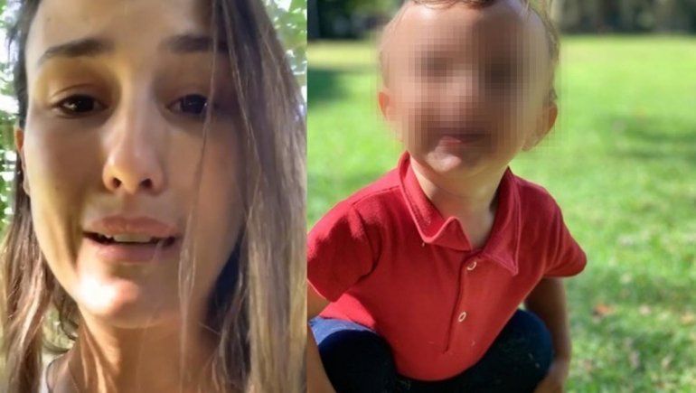 Luli: Nos robaron con armas y amenazaron con llevarse a mi hijo