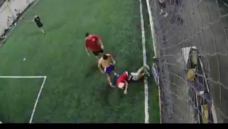 Quiso robar una bicicleta