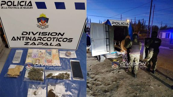Detuvieron a una mujer que tenía un kiosco narco en Zapala